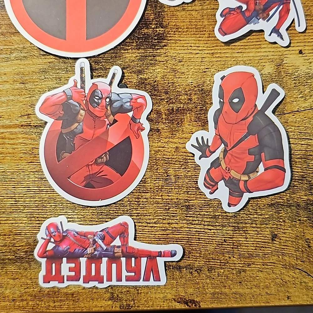 Deadpool Stickers - Picture 4 of 7